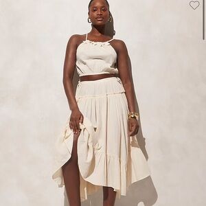 J crew airy gauze top NWT